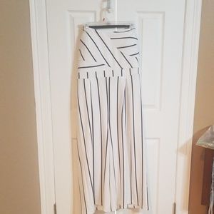 Stripe Jumpsuit